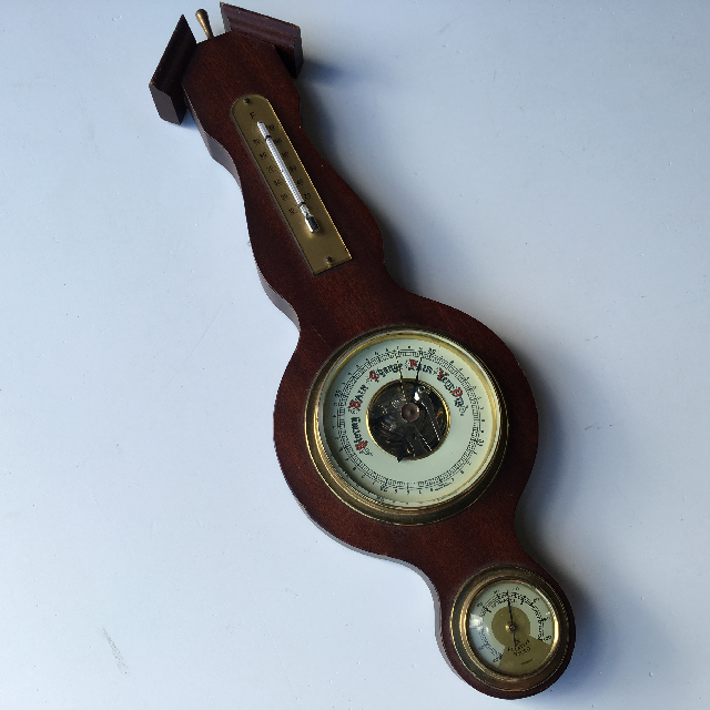 BAROMETER, Classic Timber Style 2